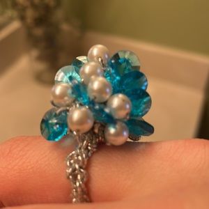 Fun costume jewelry ring